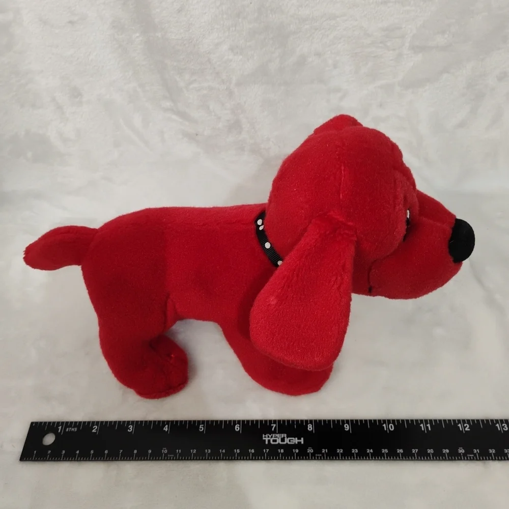 Clifford the Big Red Dog Plush Stuffed Toy Aurora World M